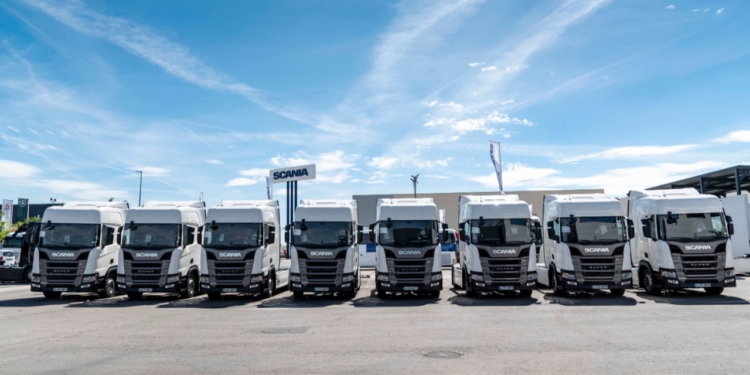 Stef Iberia incorpora 14 nuevas tractoras Scania Super a su flota