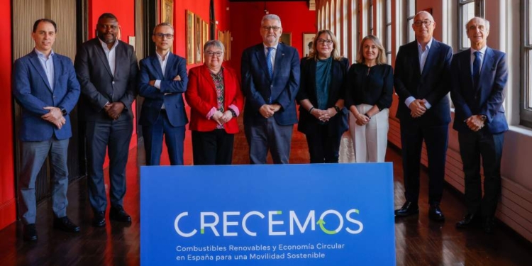 Crecemos solicita neutralidad fiscal para los combustibles renovables