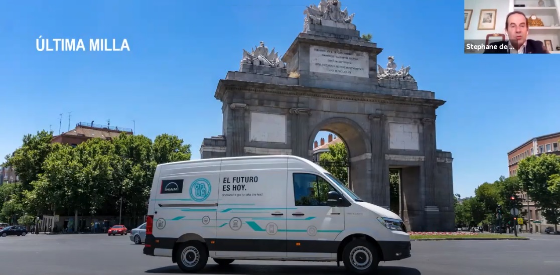 Creisquer (MAN Trucks): ‘Los fabricantes hicimos los deberes, falta legislar’