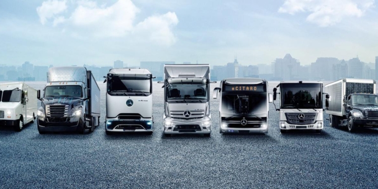 Daimler Truck crece un 17% en ventas de eléctricos en 2024