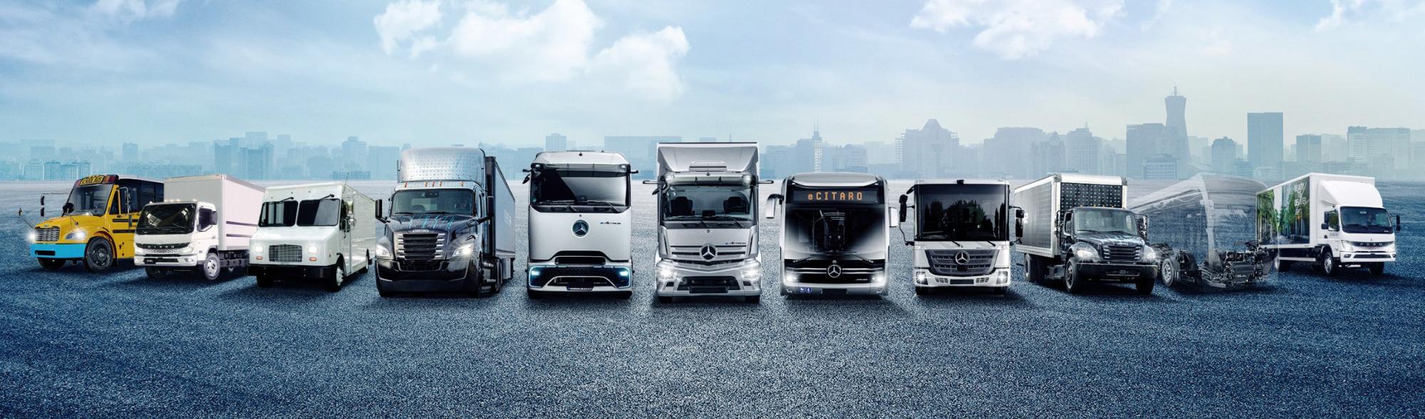 Daimler Truck crece un 17% en ventas de eléctricos en 2024