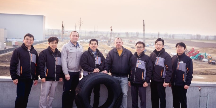 Hankook fabricará neumáticos de autobús en su planta europea
