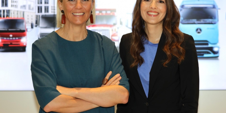 Daimler Truck alcanza 20.5% de mujeres en liderazgo en 2024