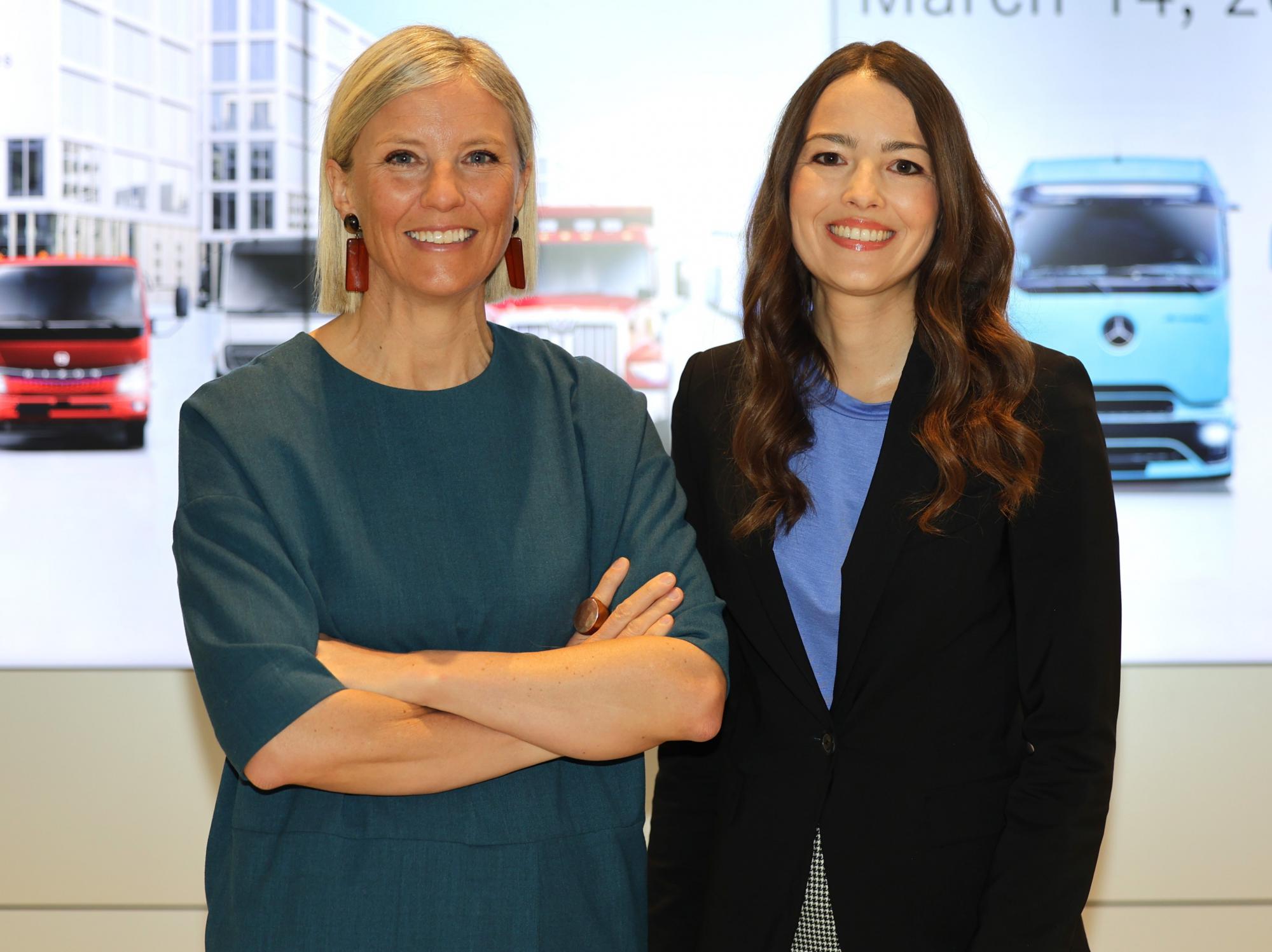 Daimler Truck alcanza 20.5% de mujeres en liderazgo en 2024