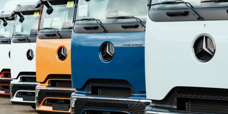 Mercedes-Benz lanza el eActros 600 en Alemania