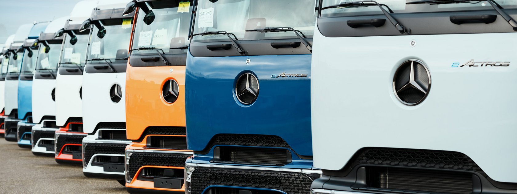 Mercedes-Benz lanza el eActros 600 en Alemania
