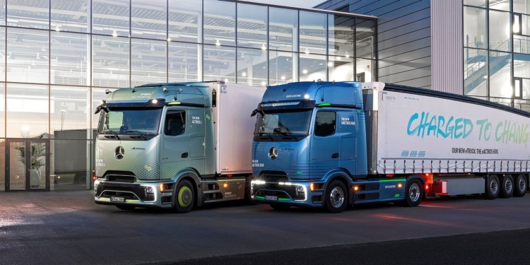 Innovación en transporte: el nuevo pony express de Mercedes-Benz