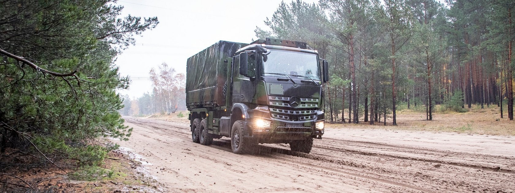 Más de 100 Mercedes-Benz Arocs para el ejército alemán