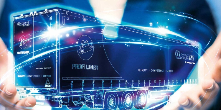 Los servicios de Krone 360° Trailer Service marcados por la digitalización