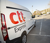 CTT Express aumenta en su primer año en Epaña un 40% la facturación