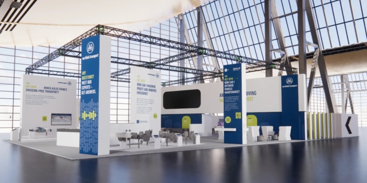 BPW se convertirá en el lugar de encuentro de la industria del transporte