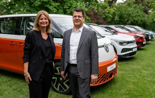 La familia ID de Volkswagen llega a España por primera vez