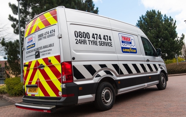 Goodyear responde a las nuevas necesidades con ‘Red Truckforce’