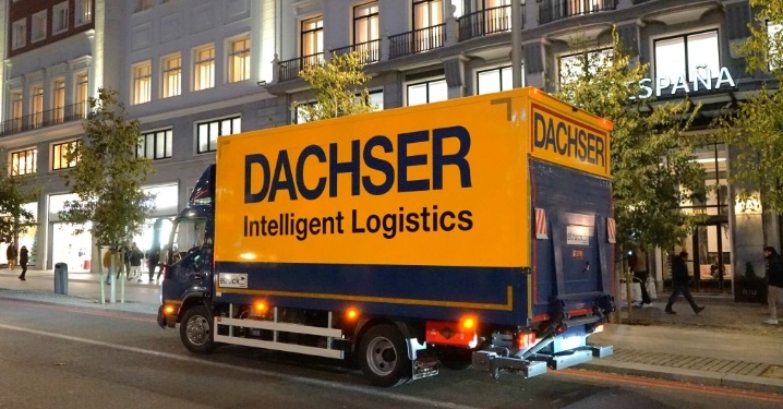Dachser integra en el reparto de última milla cinco vehículos eléctricos