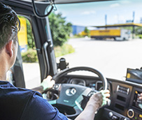 Dachser dará formación a sus conductores para reducir emisiones