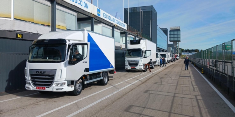 DAF impulsa su gama XB y sus modelos destinados a construcción y tráfico urbano
