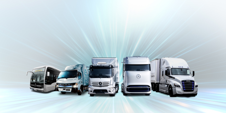 Daimler Truck incrementa sus ventas en 2021 en el entorno del 20%