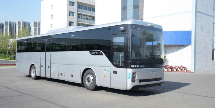 Yutong anuncia su nuevo autobús eléctrico de largo alcance IC12E