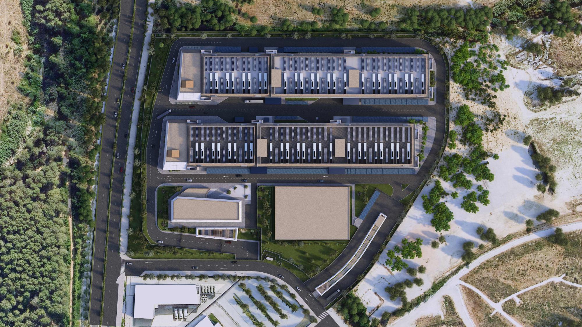 Panattoni lanza un departamento de centros de datos en Europa