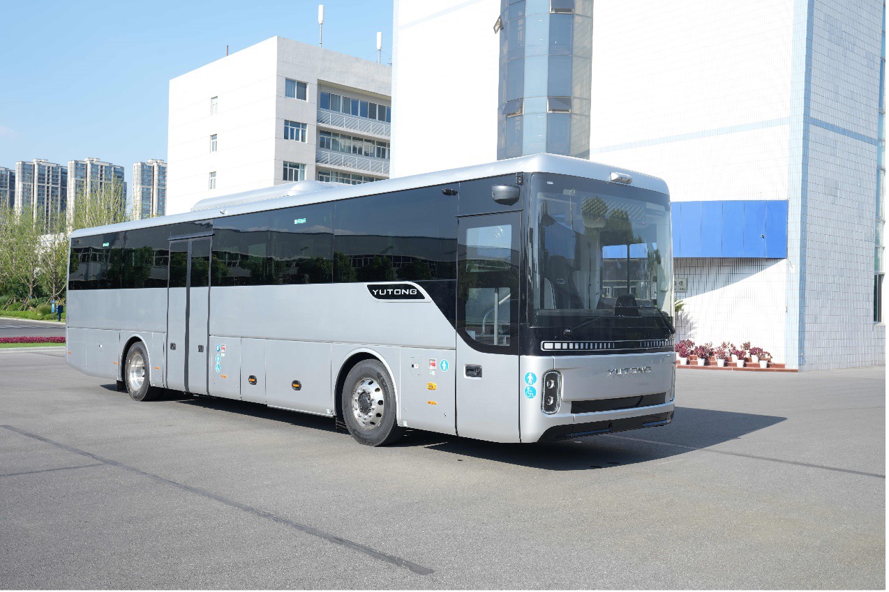 Yutong anuncia su nuevo autobús eléctrico de largo alcance IC12E