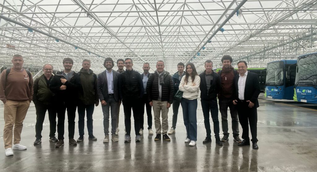 Expertos en transporte público de Francia y Bélgica visitan Dbus