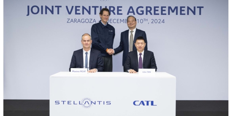 Stellantis y CATL: 4.100 millones en planta de baterías en Zaragoza