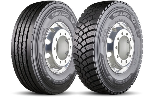 Bridgestone lanza neumáticos M-Steer 002 y M-Drive 002 para camiones