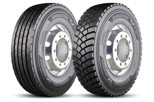Bridgestone lanza neumáticos M-Steer 002 y M-Drive 002 para camiones