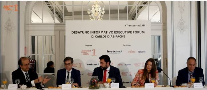 El nuevo mapa concesional de autobuses de Madrid llegará en 2024