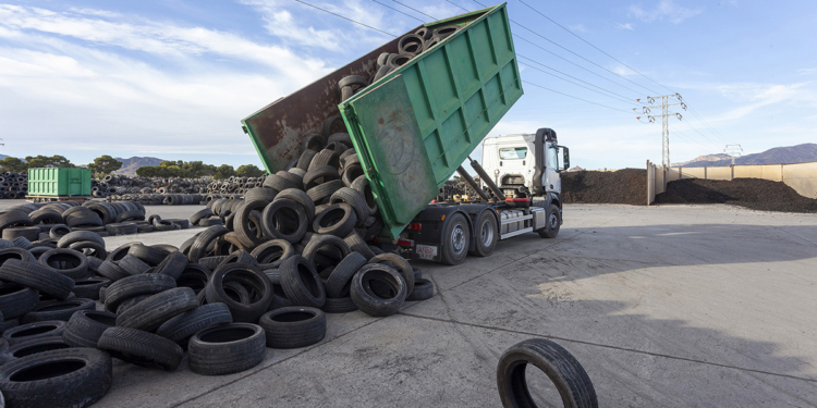 Compromiso TNU: gestiona más de 93.000 toneladas de neumáticos en 2023