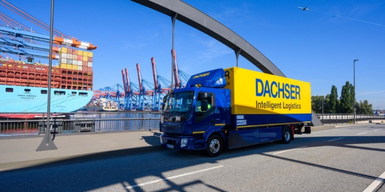 Dachser y su plan de optimizar el Sector con innovación y conectividad