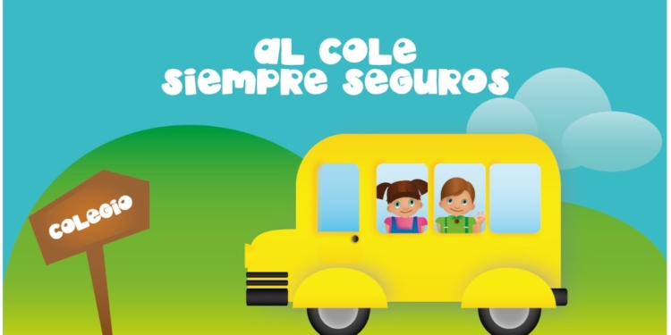 Tráfico vigila esta semana la seguridad de los trayectos al cole