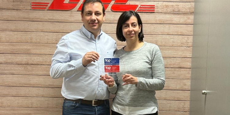 DHL Freight España, reconocida como Top Employer