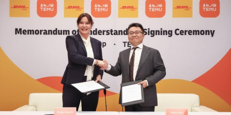 DHL y Temu refuerzan su alianza para impulsar el comercio electrónico