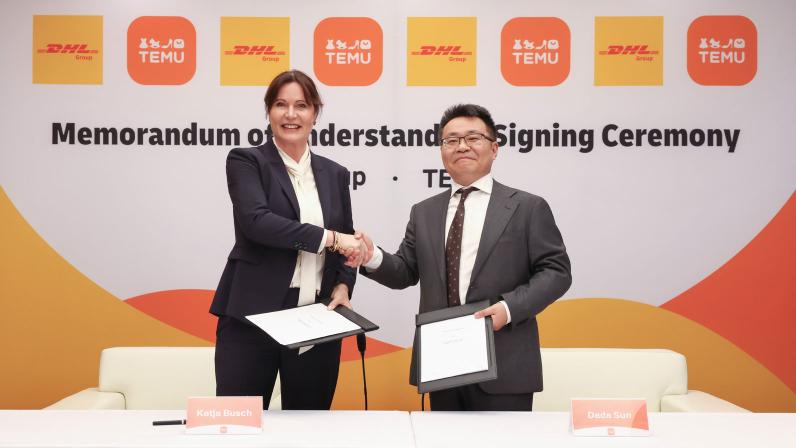 DHL y Temu refuerzan su alianza para impulsar el comercio electrónico