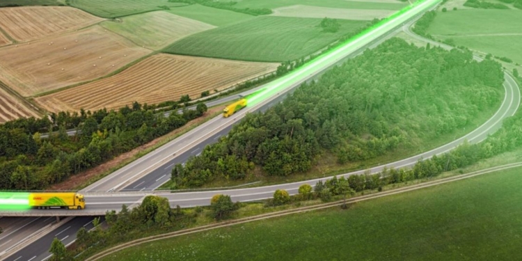 DHL Supply Chain Spain recibe ayudas de Madrid para mejorar su flota