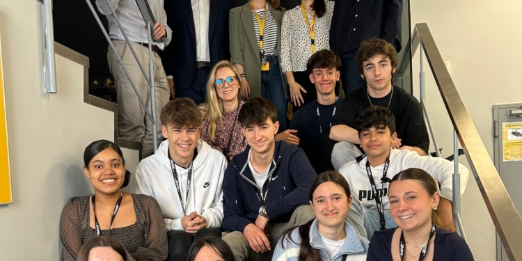 DHL Freight España colabora con el programa 4ºESO + Empresa