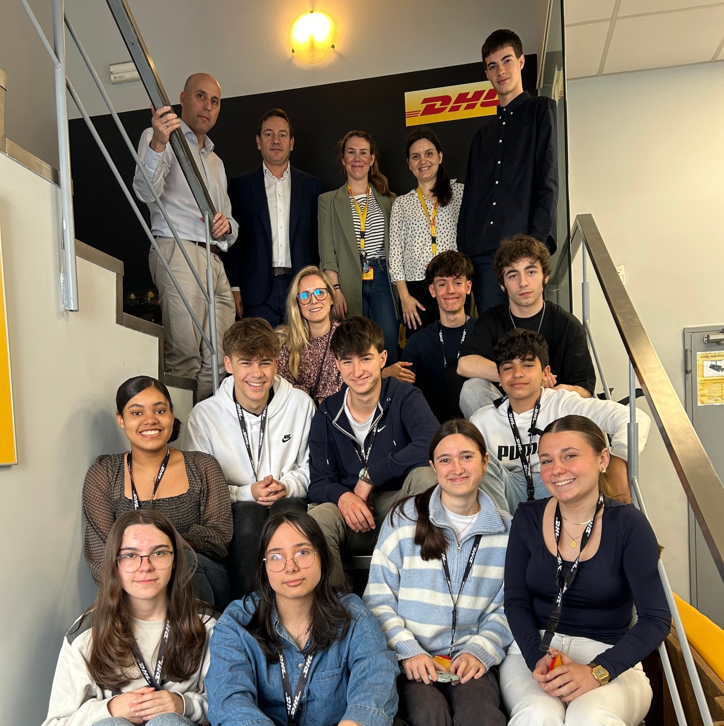 DHL Freight España colabora con el programa 4ºESO + Empresa