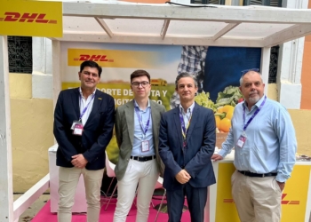 DHL: logística agroalimentaria en el Congreso de Frutos Rojos