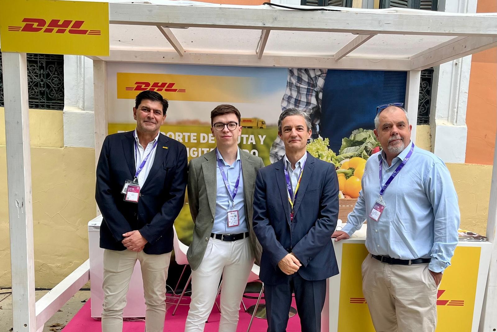 DHL: logística agroalimentaria en el Congreso de Frutos Rojos