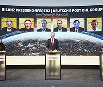 Deutsche Post DHL eleva aún más sus objetivos, tras obtener beneficios récord