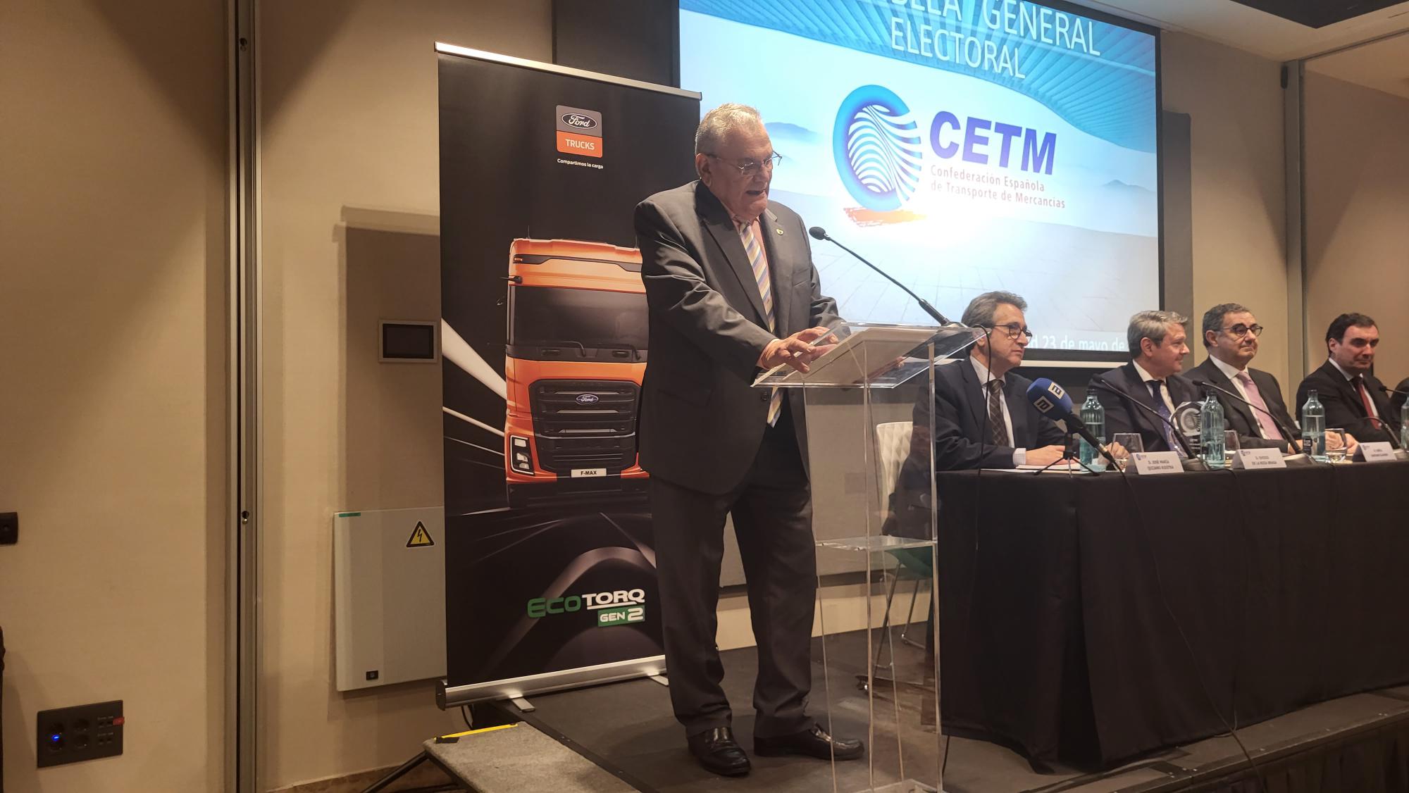 Carmelo González asume la presidencia de CETM tras Ovidio de la Roza