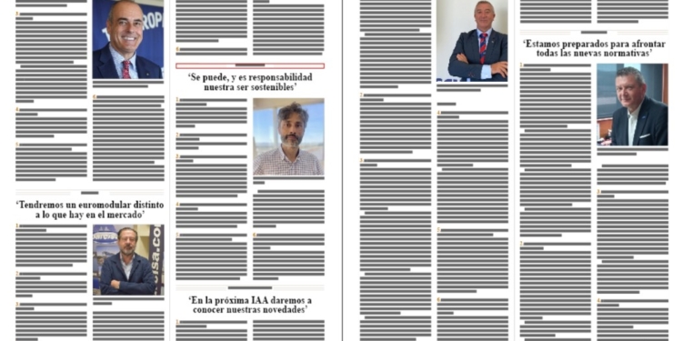 Los carroceros son optimistas: tienen vendida casi toda la producción de 2024