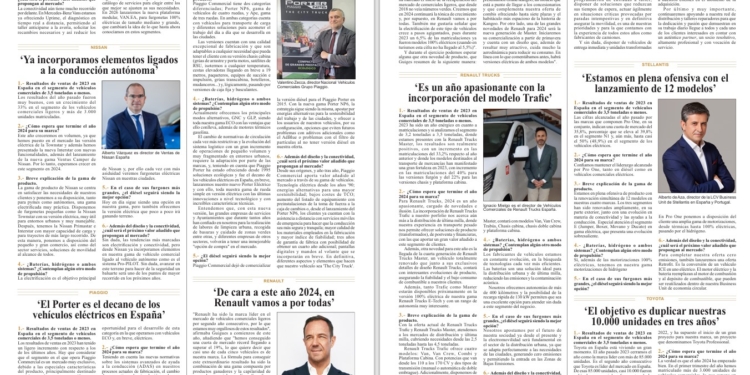 ‘Especial NEXOTRANS Ligeros 2024’, edición digital ya disponible