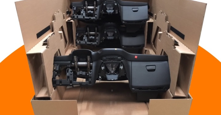 DS Smith Tecnicarton se consolida en el sector de embalaje de emergencia para la automoción