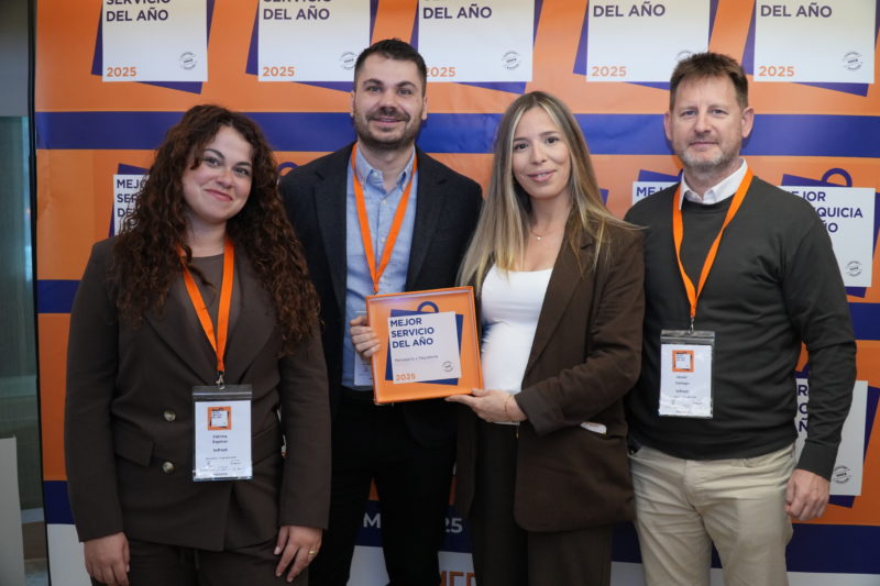 Los envíos a no domicilio de InPost, elegidos Mejor Servicio del Año