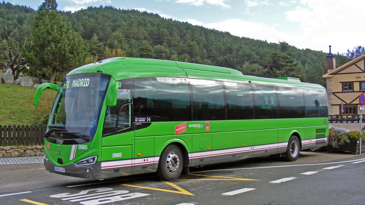 Madrid invertirá 9.000 millones para seguir mejorando el autobús interurbano