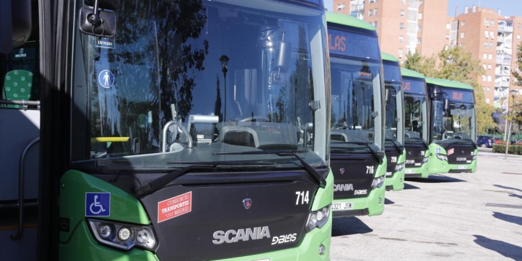 El autobús interurbano de Madrid supera los 300 millones de pasajeros
