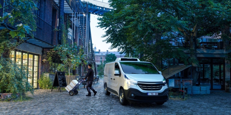 Thermo King inicia la producción de la nueva unidad E-500e totalmente eléctrica