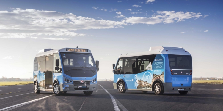 Karsan España suministrará cuatro microbuses eléctricos a Tussam en Sevilla